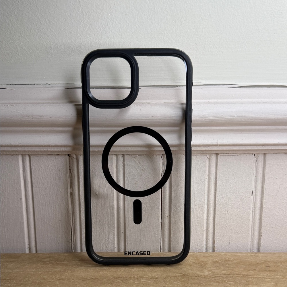 Black MagSafe-Compatible Phone Case